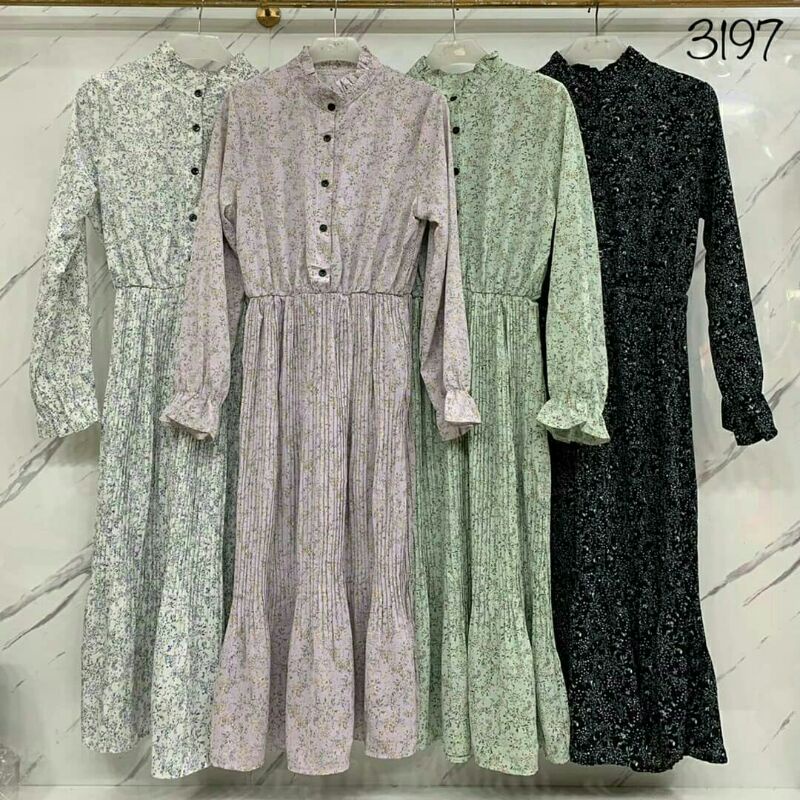 Long Tunik Import/ Korean dress  .. harga ambar