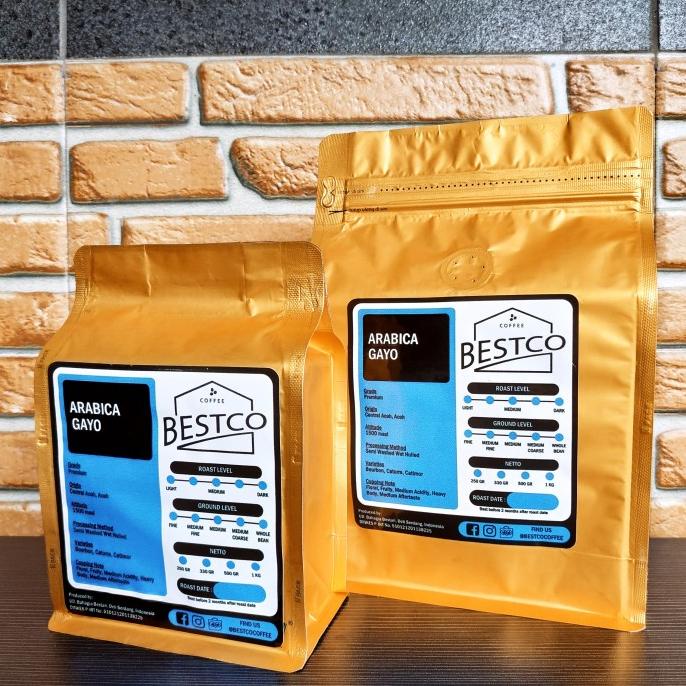 

[ COD ] Kopi Bestco Premium Arabica Gayo 250 gr KOMPLIT Kode 354