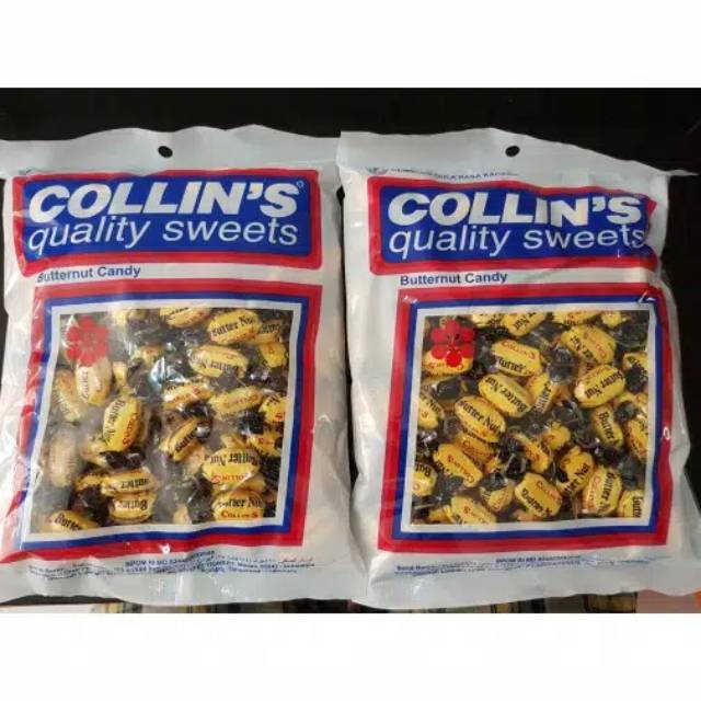 

Permen kacang better nut collins