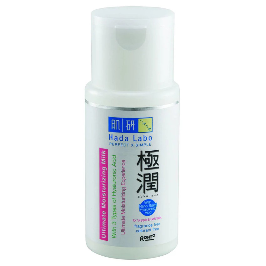 HADALABO Gokujyun Ultimate Moisturizing Milk 100ml