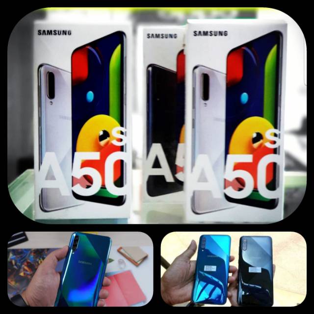 Samsung A50s 4/64 New