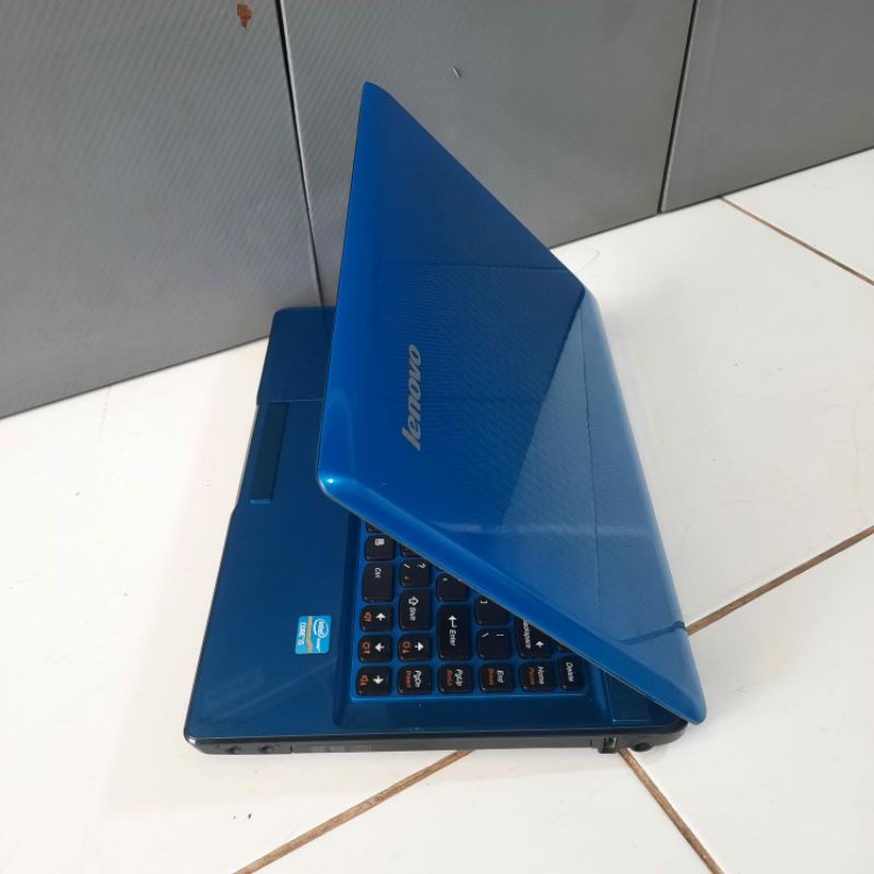 Laptop Lenovo ideapad Z370 intel Cor i5 Ram 4GB SSD 128GB Layar 14 inch Siap pakai