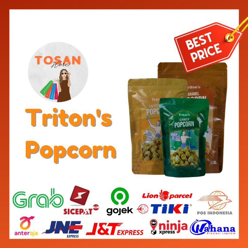 

Tritons Gourmet Popcorn