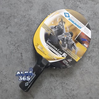 Donic Schildkrot Sensation 500 Bat Bet Pingpong Tenis Meja