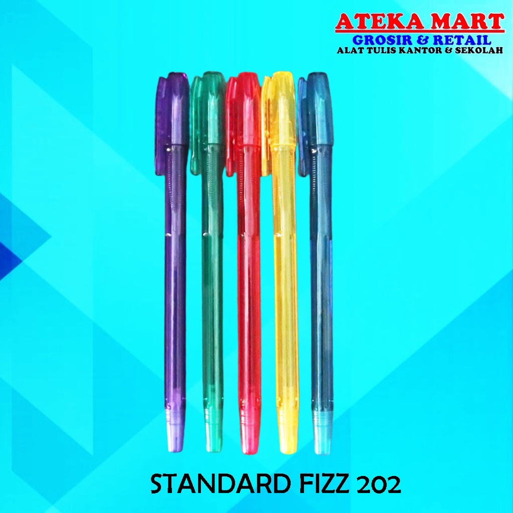 

[PCS] STANDARD PEN FIZZ 202 PULPEN