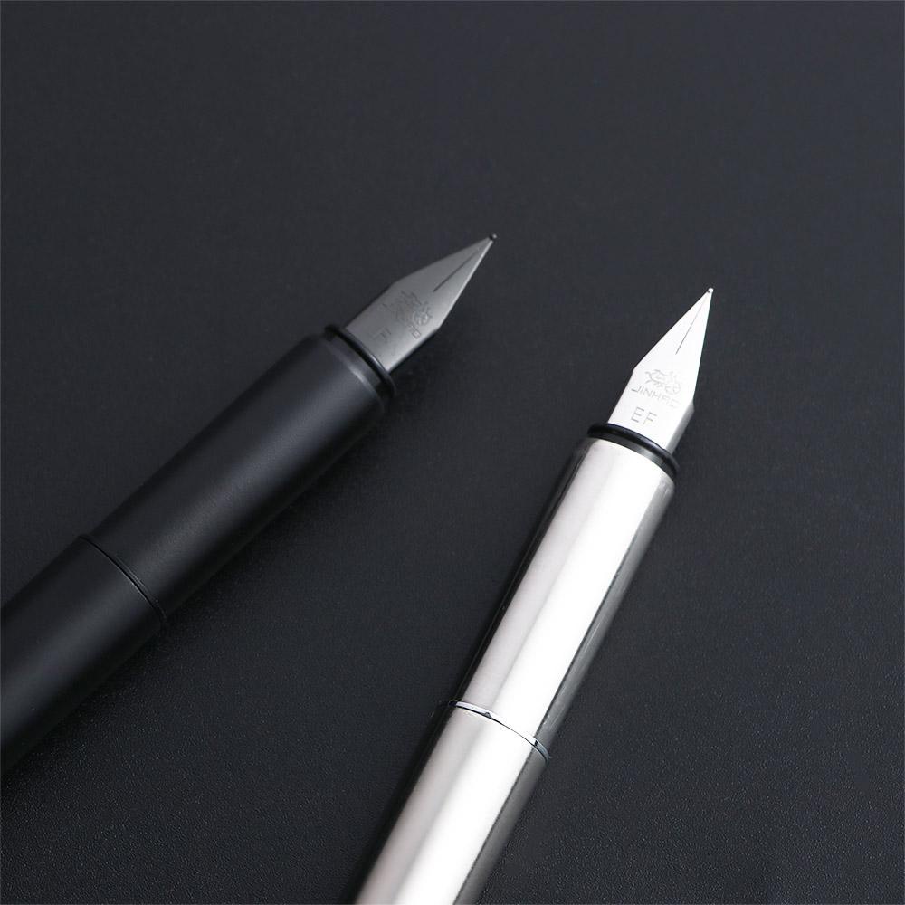 Lanfy Fountain Pen Gift Alat Tulis Kantor Berkualitas Tulisan Sekolah Kaligrafi Pulpen