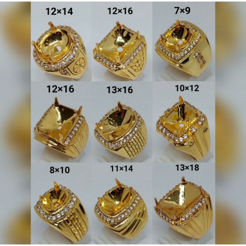 RING/CANGKANG/EMBAN/WADAH CINCIN PERAK MICRO MEWAH