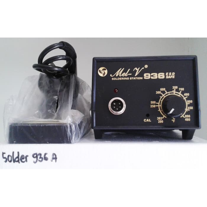 Solder 396A Mel-V Soldering Station