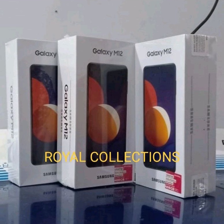 samsung m12 4/64 garansi samsung