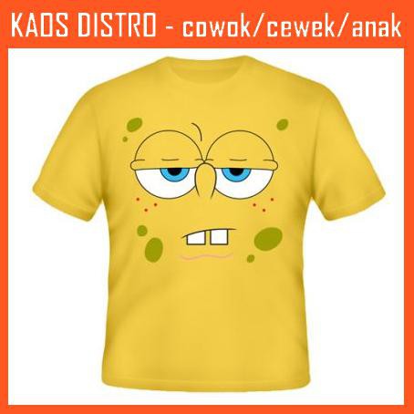 Kaos SpongeBob SquarePants 8 ZJ08 Oblong Distro