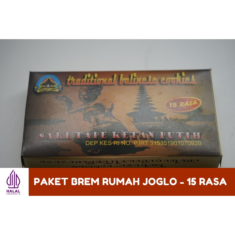 

Paket Brem RUMAH JOGLO asli Caruban - Jawa Timur (15 Varian Rasa)
