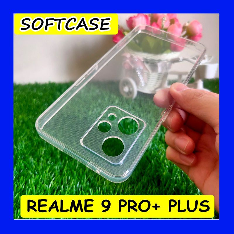 Clear Case Realme 9 Pro/Realme 9 pro Plus Case Bening Transparant