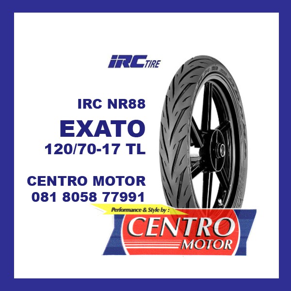 IRC EXATO NR88 120/70-17 TL