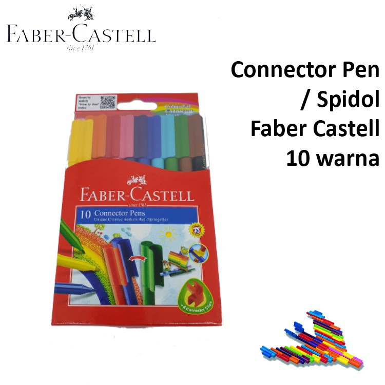 

Connector Pen / Spidol Faber Castell 10