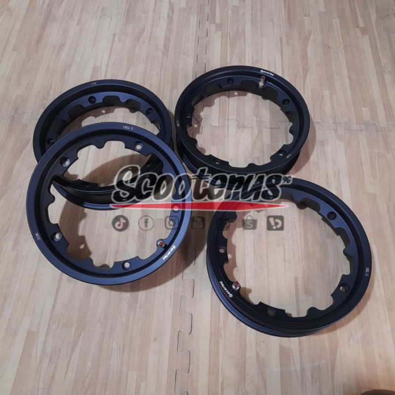 Velg Tubeless Vespa Original Scarlet Ring 10 size 2.50