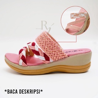 GRACE [WRH 403] Sendal Wedges Anak Ban 3M/ Sandal Hak Anak Perempuan/ Sandal Anak Perempuan