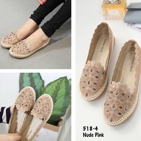 Best Seller New Arrival Sepatu Wanita Fashion Monna Vania Munich Sepatu Branded Sepatu Import Sepatu