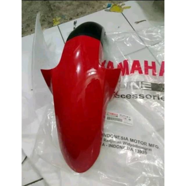 SPAKBOR DEPAN R15  R-15 OLD V1 V2 MERAH ORIGINAL YGP