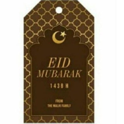 

Tag 100pcs Eid
