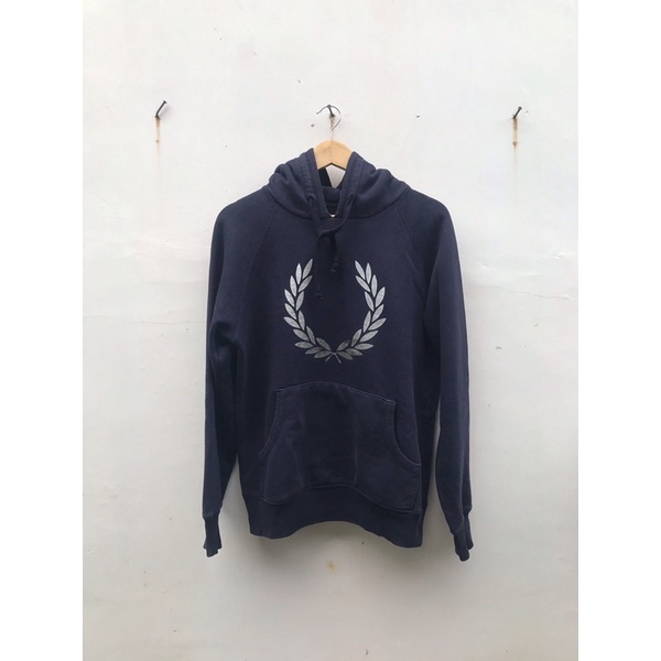 hoodie FRED PERRY second