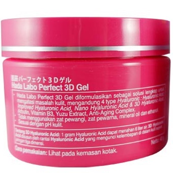 Hadalabo Perfect 3D Gel 40gr