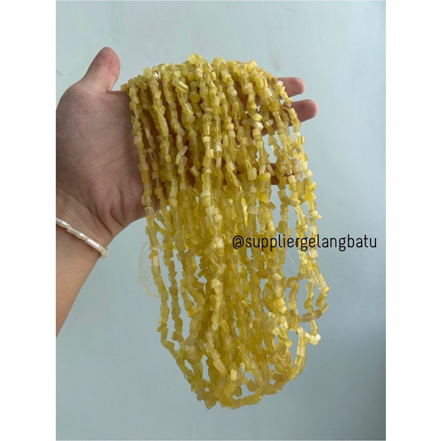 kerikil batu yellow cat eye kuning 1cm akik batu alam PREMIUM EKSLUSIF