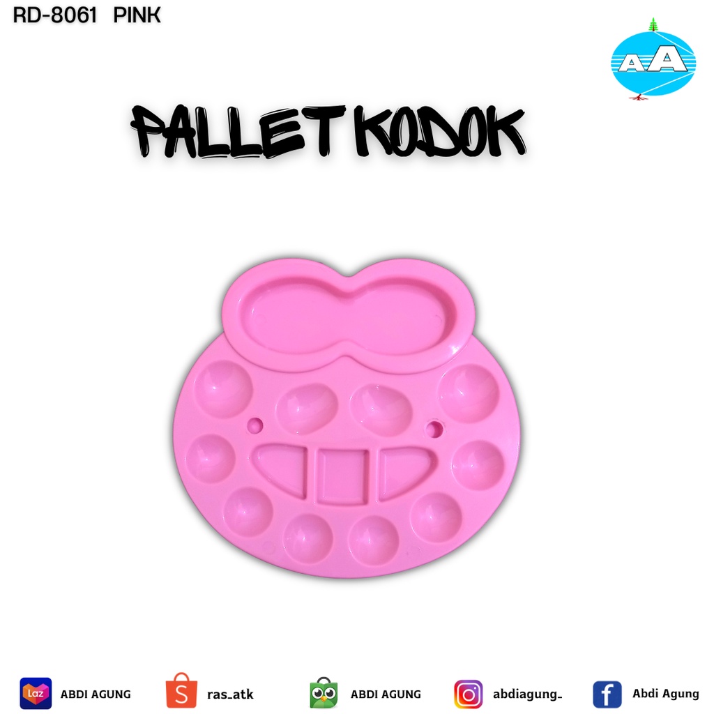 

Palet Warna Warni Kodok RD-8061