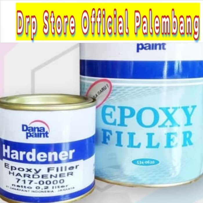 Epoxy Danapaint NC Filler GREY 1L set Palembang