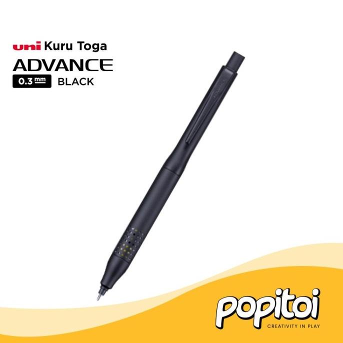 

UNI Kuru Toga Advance Upgrade Model Mechanical Pencil 0.5 mm