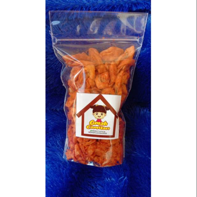 

Camilan baru Kriproll (keripik roll)