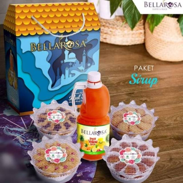 

Bellarosa Paket Sirup