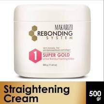 MAKARIZO HAIR STRAIGTENING SUPER GOLD 500 ML @MJ