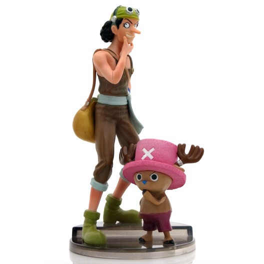 PROMO TERBARU Action Figure PVC Styling Feeling Usopp & Chopper One piece MURAH MERIAH