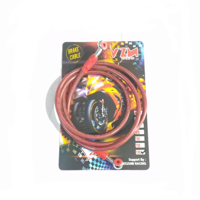 Selang Rem Depan KLX CRF WR 150cm