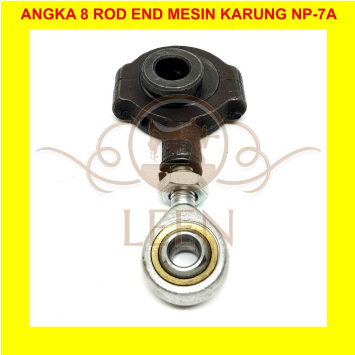 Angka 8 Besar + Rod End Mesin Jahit Karung NP7A NP 7A Newlong LEEN