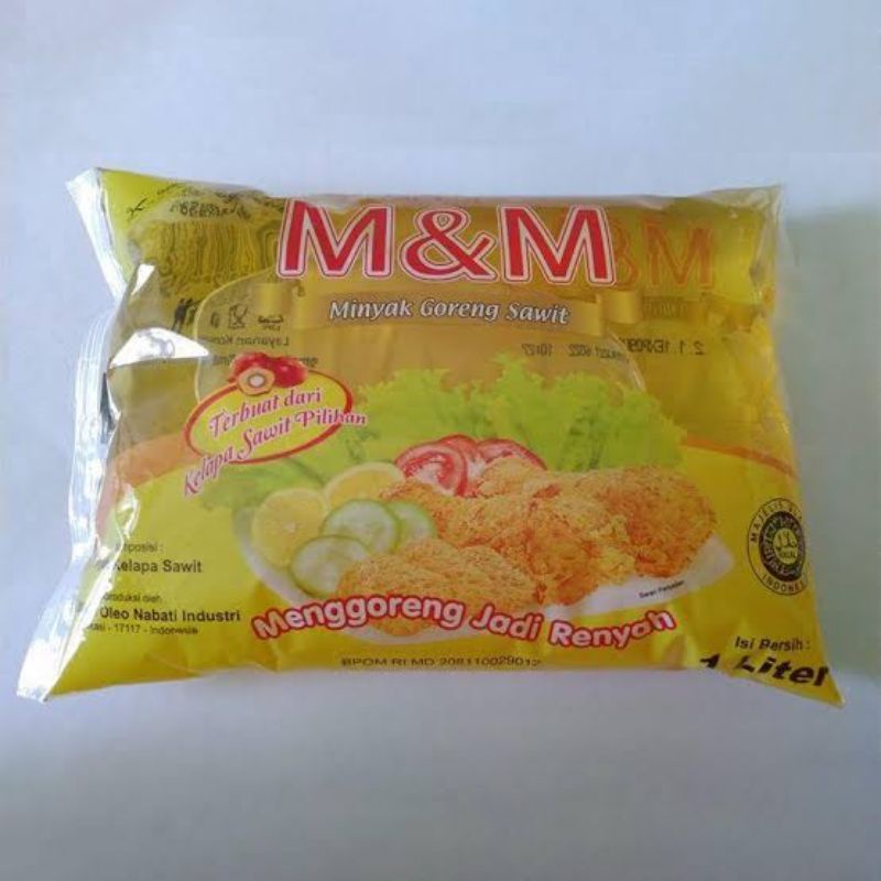 

Minyak Goreng 1 liter