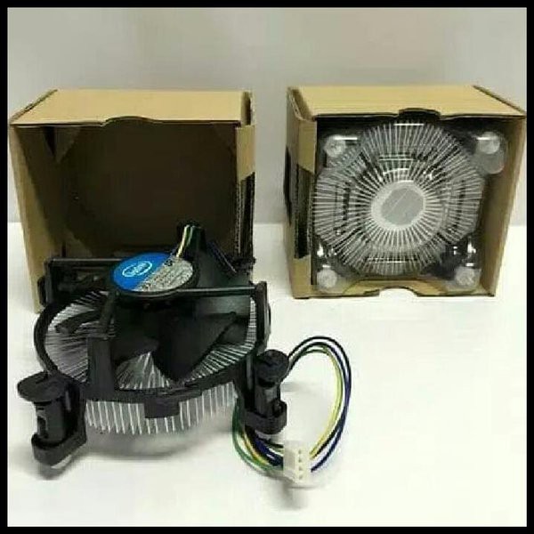 Fan Processor LGA 775 - 1155 Intel Box - CPU Cooler - Cooling fan