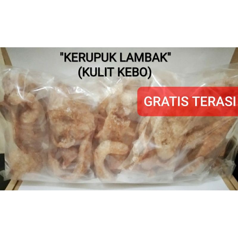 

Kerupuk Kulit Kebo Krupuk Lambak