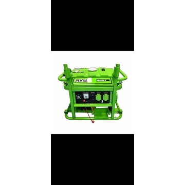 Ryu genset rg 3800 - 1 gasoline generator set