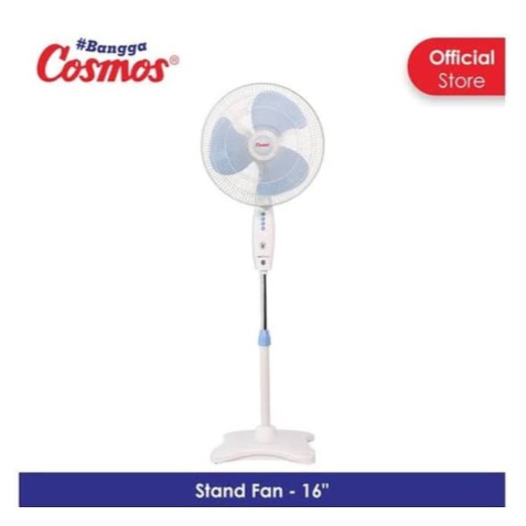 Cosmos Kipas Angin Berdiri / Stand Fan 16 Inch 16-SKM Kaki Kotak 16&quot;