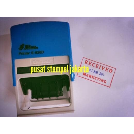 

Unik Stempel Shiny S828D ( Tanggal ) Berkualitas