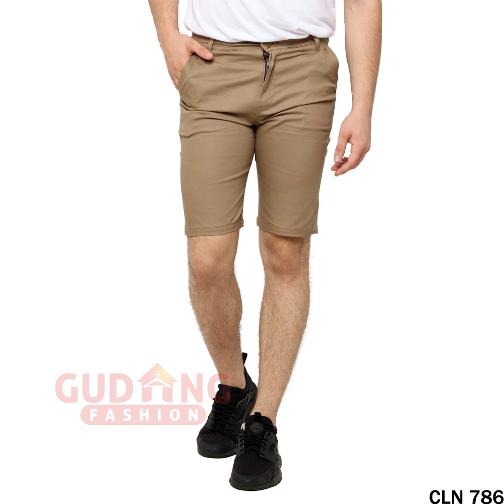 Celana Chino Pendek Casual Pria - CLN 786