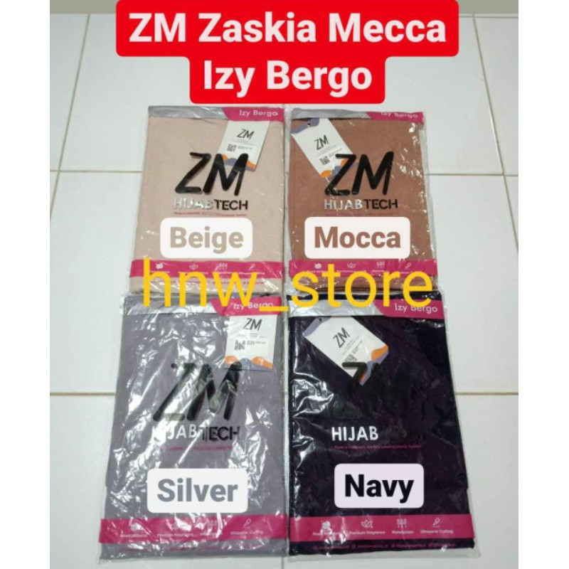 ZM Zaskia Mecca - Izy Bergo
