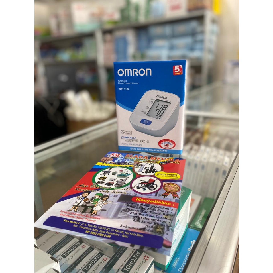Tensi Digital Omron 7120