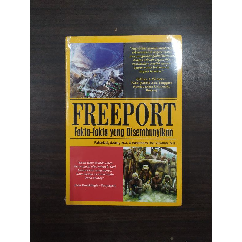 Freeport fakta-fakta yang disembunyikan