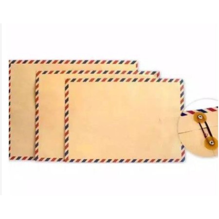 [AMPLOP] - Amplop Coklat (10 PC) executive E310 ukuran folio tali