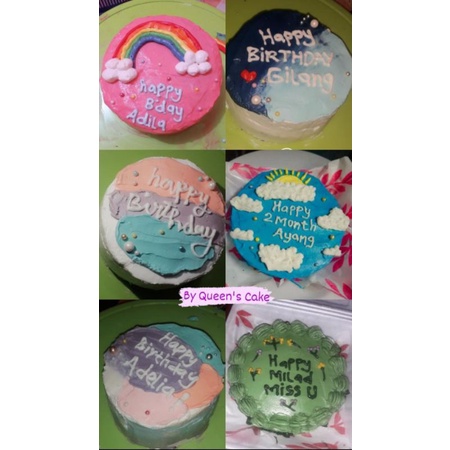 

KOREAN CAKE MINI BENTO BOGOR