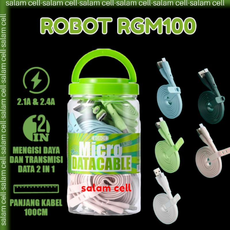 Kabel Data Micro Usb ROBOT RGM100 Original