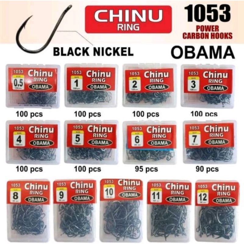 Kail carbon kotak mica Obama 1053 chinu ring