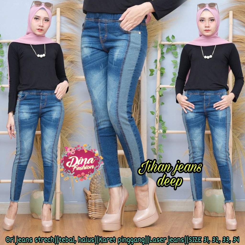 JIHAN JEGGING JEANS CEWEK II cnta